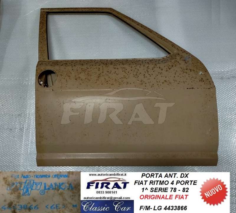 PORTA FIAT RITMO 78 - 82 ANT.DX 4433866